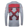SS21 Arrow Langarm-Version Grau
