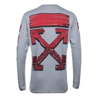 SS21 Arrow Langarm-Version Grau