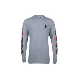 SS21 Arrow Langarm-Version Grau