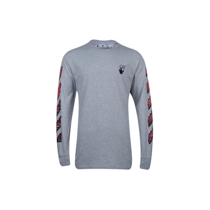 SS21 Arrow Langarm-Version Grau