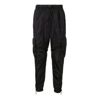 SS21 Arrow Printing Cargo-Hose Schwarz