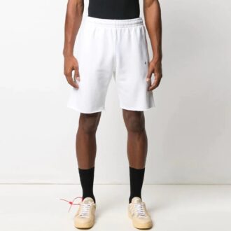 SS21 Arrows-Shorts mit Pfeilmuster-Print, Version Weiß
