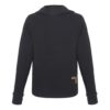 SS21 Baumwoll-T-Shirt mit gesticktem Logo, Standardausführung, Schwarz