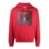 SS21 Caravaggio Arrow Printing Loose Fit Rot