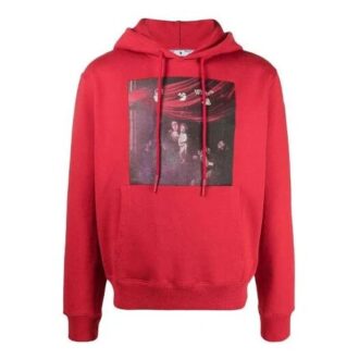 SS21 Caravaggio Arrow Printing Loose Fit Rot