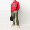 SS21 Caravaggio Arrow Printing Loose Fit Rot