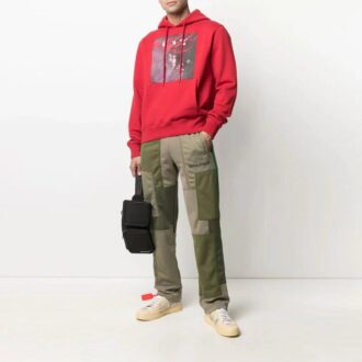 SS21 Caravaggio Arrow Printing Loose Fit Rot