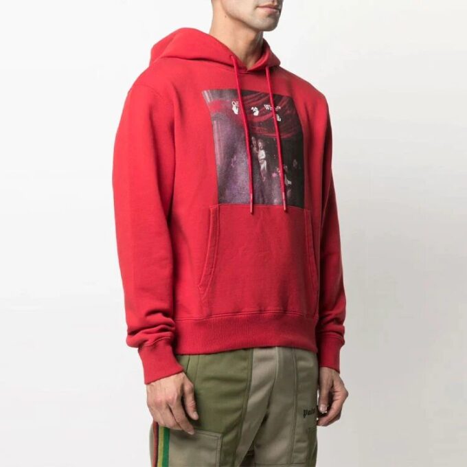 SS21 Caravaggio Arrow Printing Loose Fit Rot