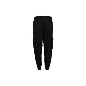SS21 Cargo-Lange Hose mit Parachute-Logo, Schwarz