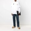 SS21 Casual-Muster-Print Weiß