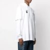 SS21 Casual-Muster-Print Weiß