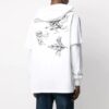 SS21 Casual-Muster-Print Weiß