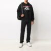 SS21 Dematerialization Logo-Print Schwarz