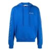 SS21 Diag-Logo-Print, lockere Passform, blau
