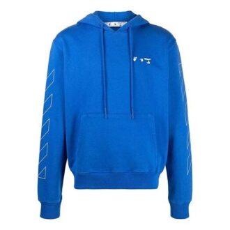 SS21 Diag-Logo-Print, lockere Passform, blau