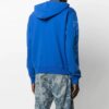 SS21 Diag-Logo-Print, lockere Passform, blau