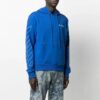 SS21 Diag-Logo-Print, lockere Passform, blau