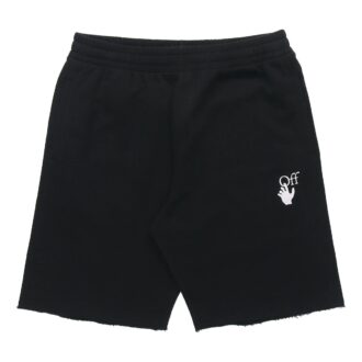 SS21 Diag Stripe Sweat Shorts Herren Schwarz