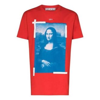 SS21 Druck Kurzarm-Version Rot