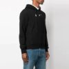 SS21 Langarmshirt für Herren mit Aufdruck, schwarz